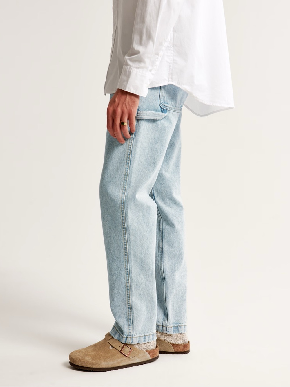 {31x30} Abercrombie & Fitch Vintage Stretch Loose Workwear Jean